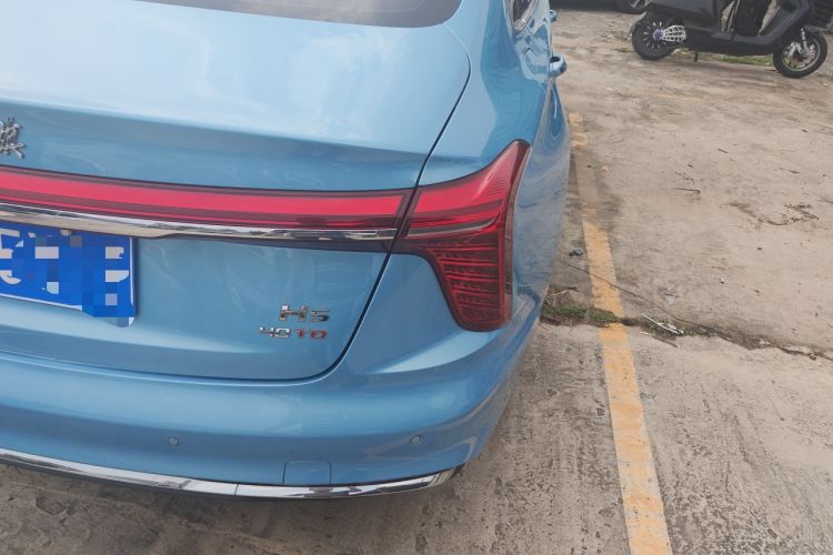 Used Hongqi H5 2023 2.0T Automatic Smart Connect Flagship Edition
