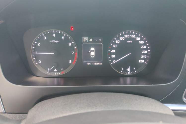 Used Hyundai Sonata 2015 1.6T GX Comfort Model Instrument Cluster