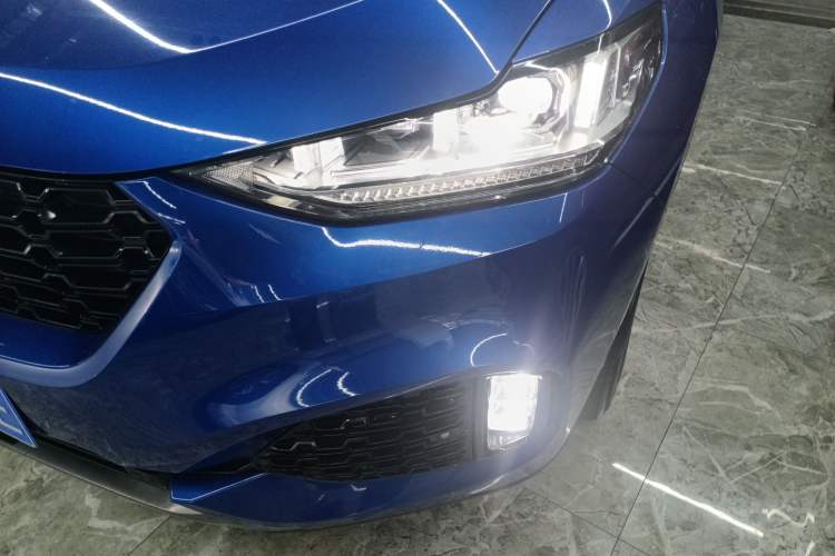 Used Wey VV6 2018 2.0T Two-Wheel Drive Flagship Version China V Standard