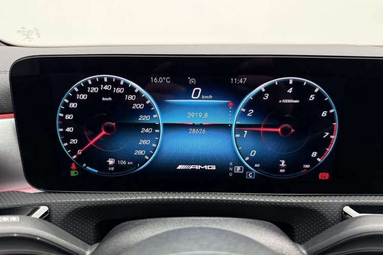 Used Mercedes-Benz A AMG 2020 Facelifted AMG A 35 4MATIC Instrument Cluster