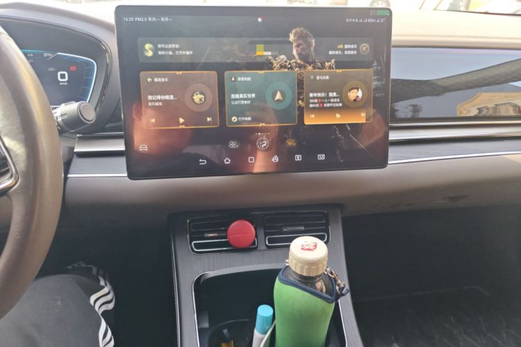 Used BYD Han 2020 EV Four-Wheel Drive High-Performance Flagship Model