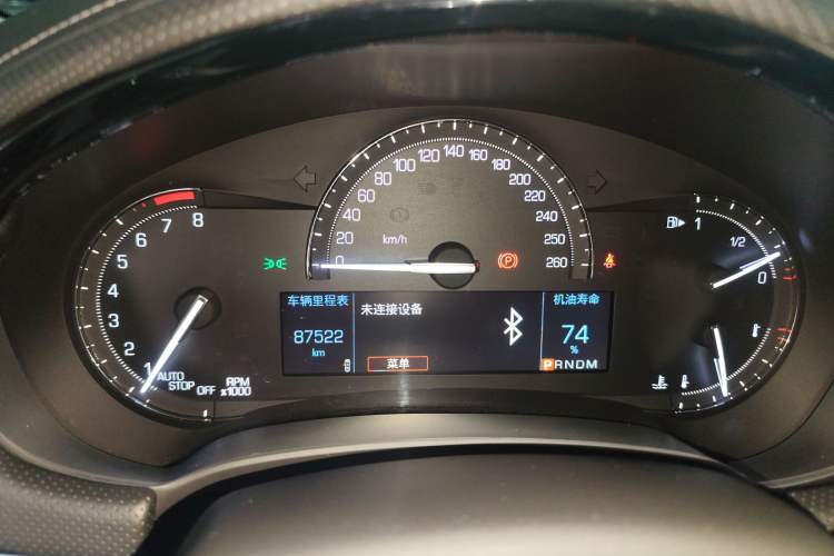 Used Cadillac XTS 2018 28T Tech Edition Instrument Cluster