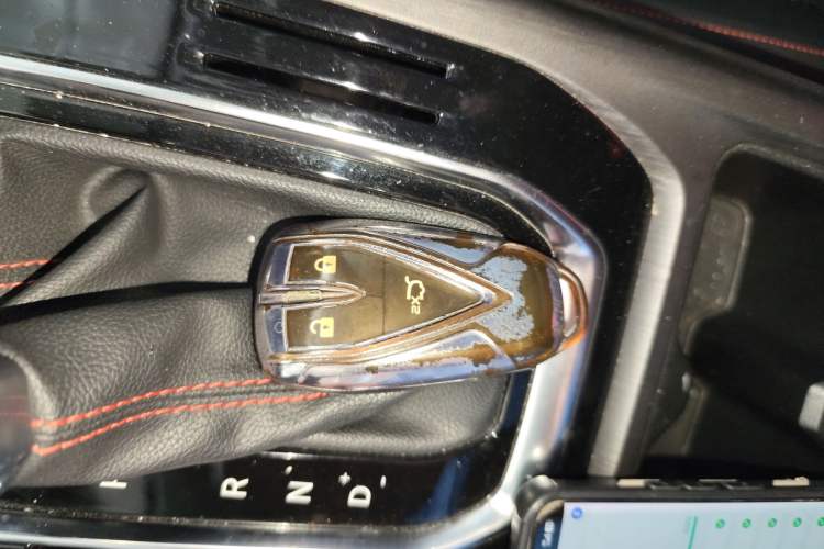 Used CHANGAN CS55PLUS 2022 2nd Generation 1.5T DCT Luxury Version Vehicle Key