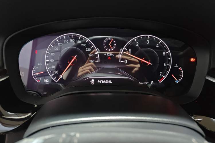 Used BMW 5 Series 2019 525Li Luxury Package Instrument Cluster