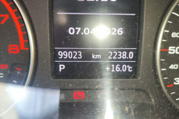 Used Audi A3 2018 30th Anniversary Edition Sportback 35 TFSI Ambition Model Odometer Close Up