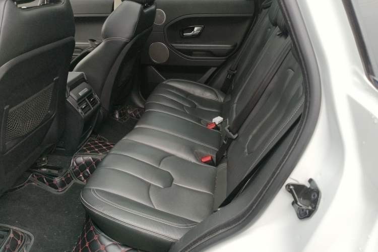 Used Land Rover Range Evoque 2015 2.0T Five-Door Sporty Edition Left Rear Seat