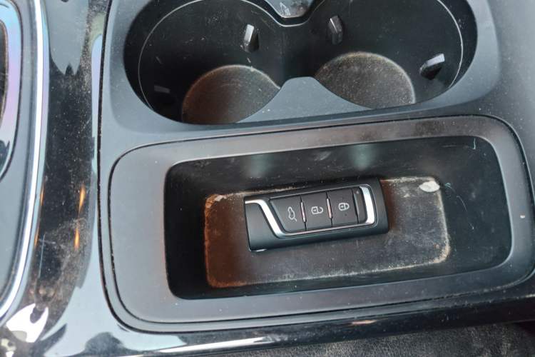 Used GAC Trumpchi GS4 2018 235T Automatic Two-Wheel Drive Elite Edition Vehicle Key