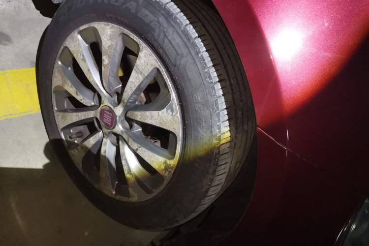Used Fiat Viaggio 2012 1.4T Manual Enjoyment Edition

