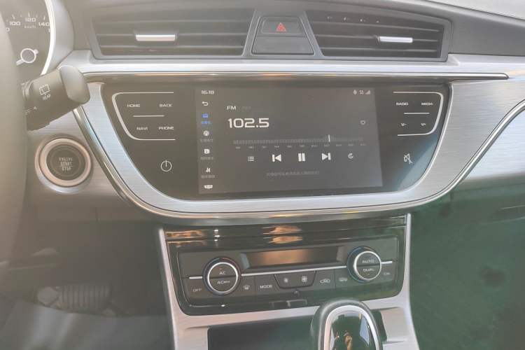 Used Geely Auto Emgrand GS 2019 1.4T CVT Edition