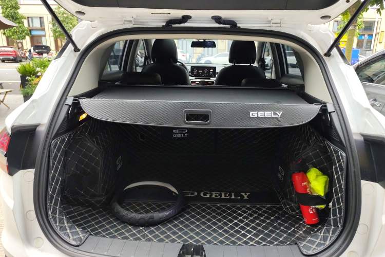 Used Geely Auto Coolray 2021 1.4T DCT Platinum Edition