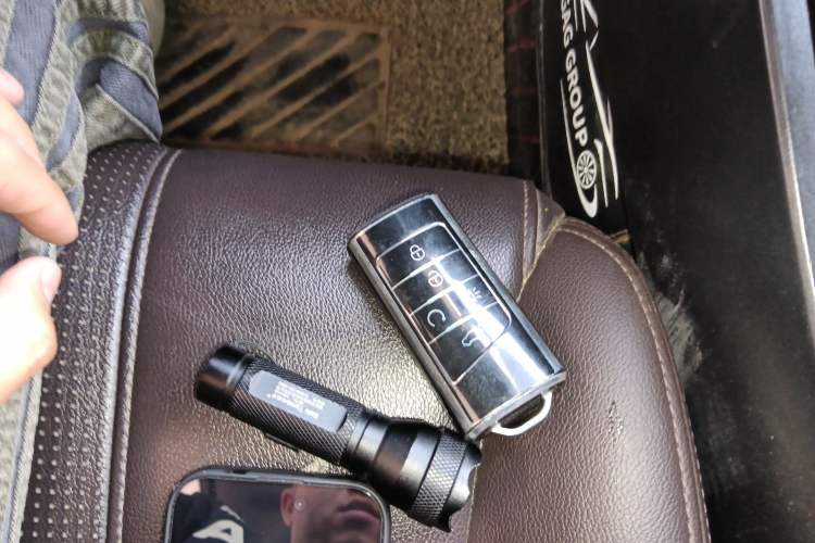 Used GAC Trumpchi M6 2019 270T DCT Luxury Edition (7-seater) China VI Vehicle Key