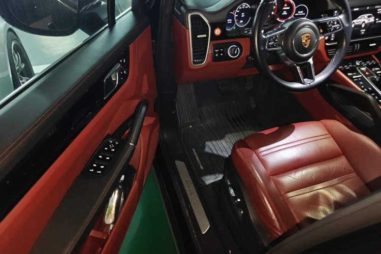 Used Porsche Cayenne 2019 Cayenne 3.0T Driver Seat