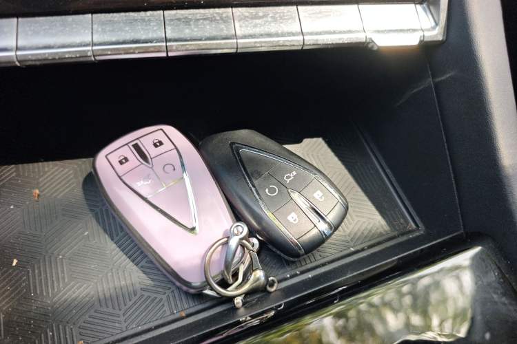 Used CHANGAN Eado 2022 PLUS Blue Whale NE 1.4T GDI DCT Prestige Edition Vehicle Key