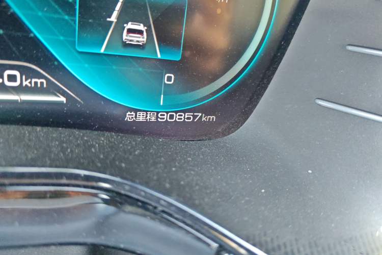 Used BYD Tang New Energy 2021 DM 2.0T Four-Wheel Drive High-Performance Flagship Model