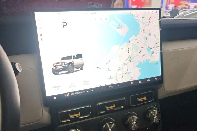 Used iCAR V23 2025 401 Two-Wheel Drive Intelligent Driving Version