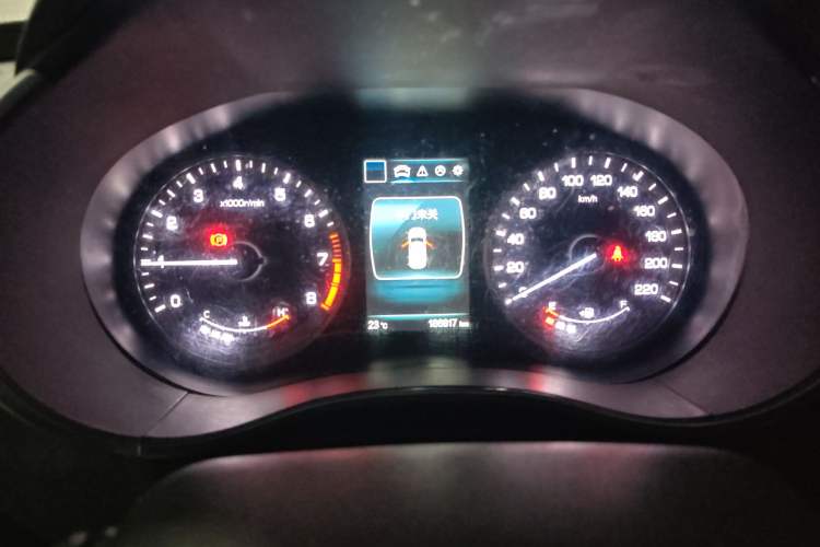 Used CHANGAN CS55 2017 1.5T Manual Xuan Dong Model Instrument Cluster