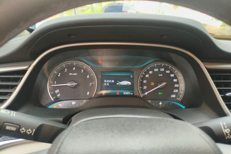 Used Buick GT 2021 Exemplar 1.5L Automatic Elite Version Instrument Cluster