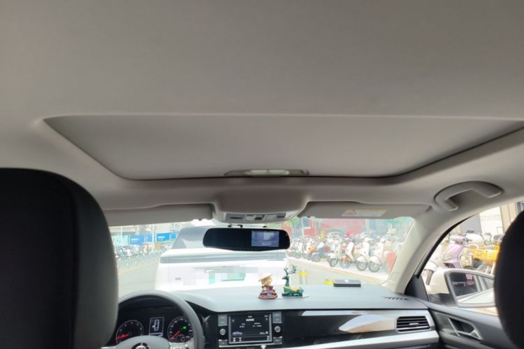 Used Volkswagen Lavida 2019 1.5L Automatic Vision Edition China VI Standard Headliner