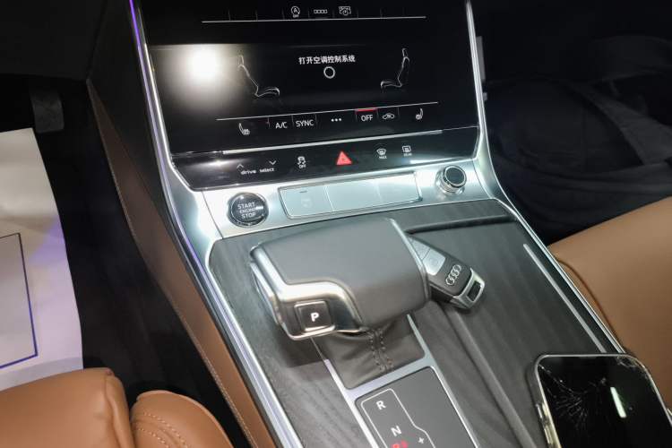 Used Audi A6L 2024 45 TFSI quattro Prestige Elegant Edition Gear Lever