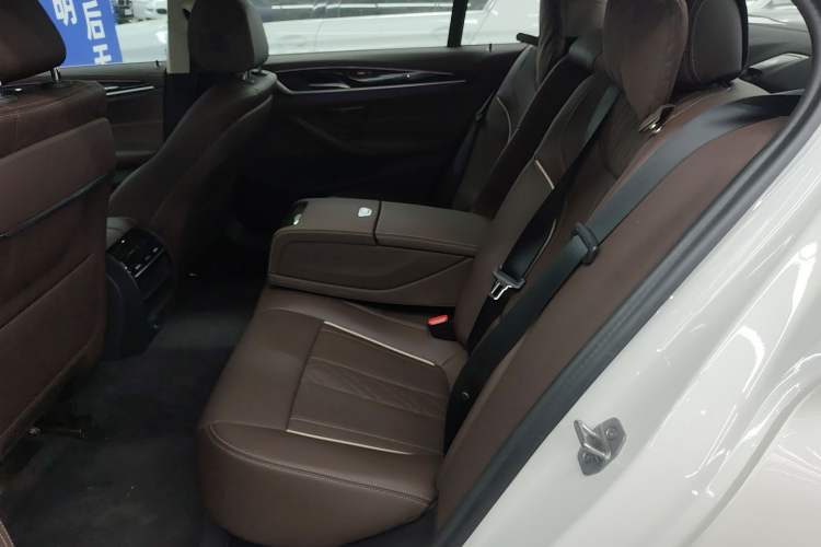 Used BMW 5 Series 2022 Second Facelift 525Li Luxury Package
