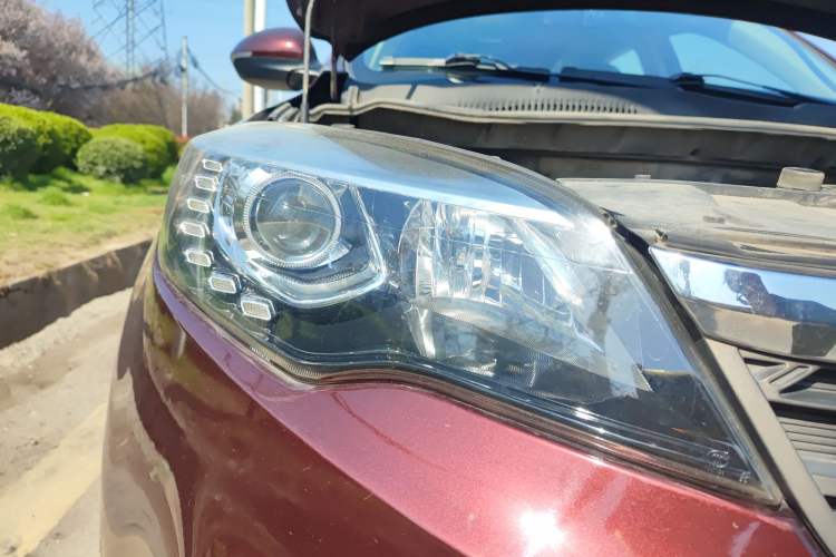 Used Leopaard CS10 2015 2.0T Manual Excellence Edition
