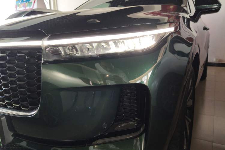 Used Li Auto ONE 2021 Extended-Range 6-Seater Version
