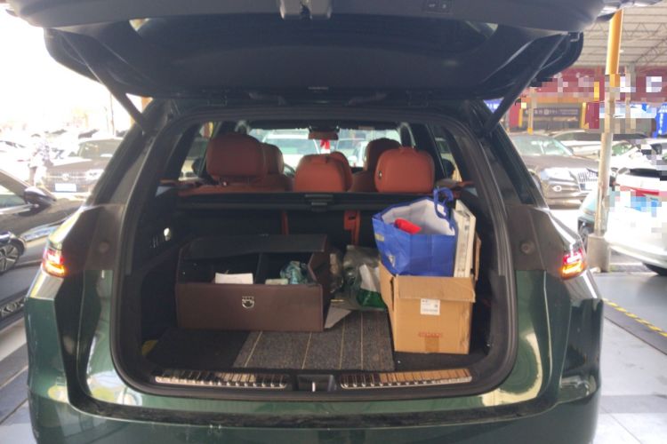 Used Li Auto L7 2024 MAX Model Trunk