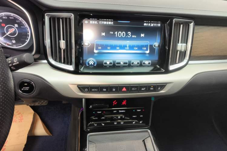 Used Hongqi HS7 2022 3.0T Automatic All-Wheel Drive Smart Connect Flagship Edition 7 Seats