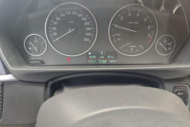 Used BMW 3 Series 2017 320Li Fashion Model