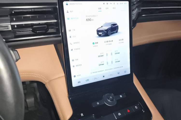 Used Nio ES8 2018 355 km Base Version 6-Seater Edition