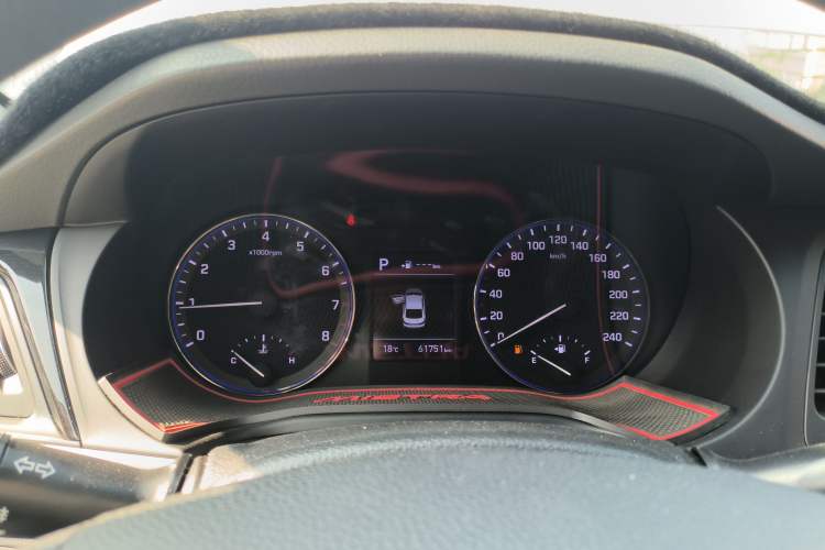 Used Hyundai Mistra 2017 1.8L Automatic Smart GLS China V Standard