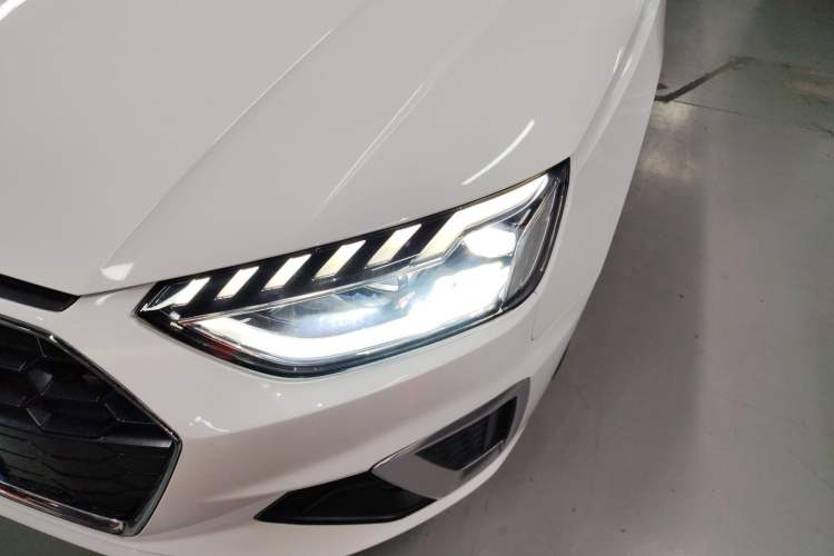 Used Audi A4L 2020 40 TFSI Fashion Dynamic Model Left Front Headlight