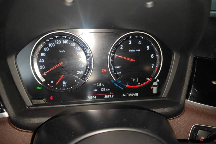 Used BMW X1 2021 Restyled sDrive25Li Leading Edition Instrument Cluster