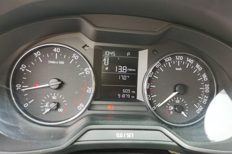 Used Skoda Octavia 2017 1.6L Automatic Chuanxing Edition