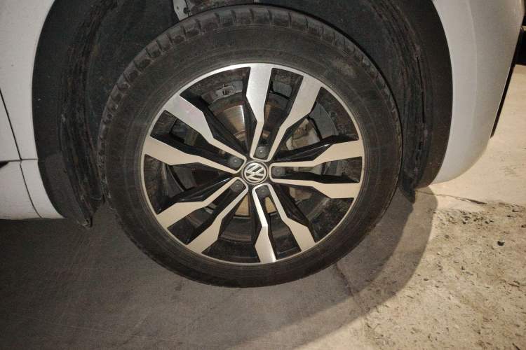 Used Volkswagen Tayron 2019 380TSI Four-Wheel Drive R-Line China VI-standard Exterior 7