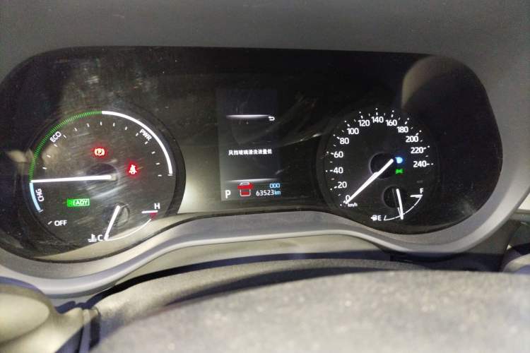 Used Toyota SIENNA 2023 2.5L Hybrid Comfort Edition Instrument Cluster