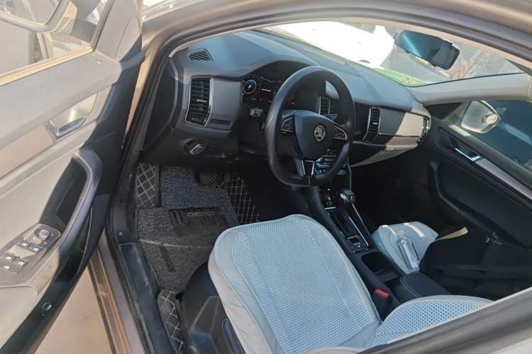 Used Skoda Kodiaq 2021 TSI330 5-Seat Two-Wheel Drive Comfort Edition Driver Seat