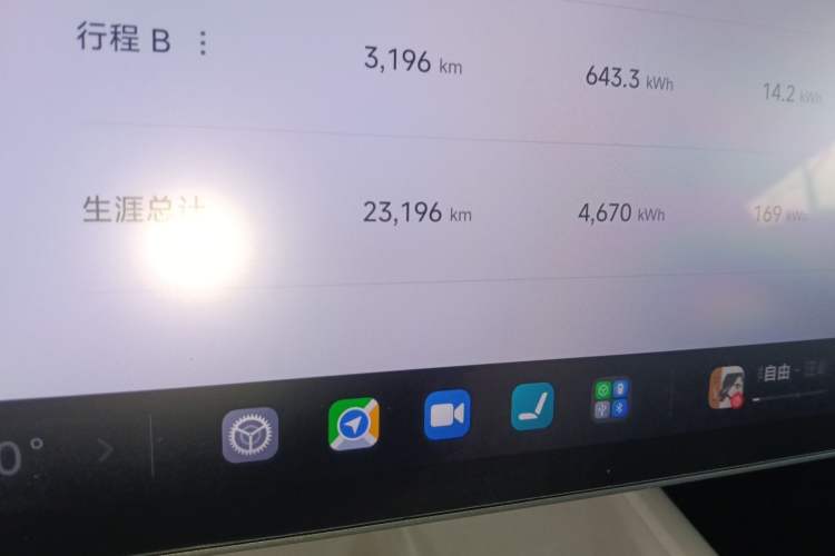 Used Xiaomi Auto SU7 2024 Four-Wheel Drive Ultra-Long Range Advanced Intelligent Driving Max Edition Instrument Cluster