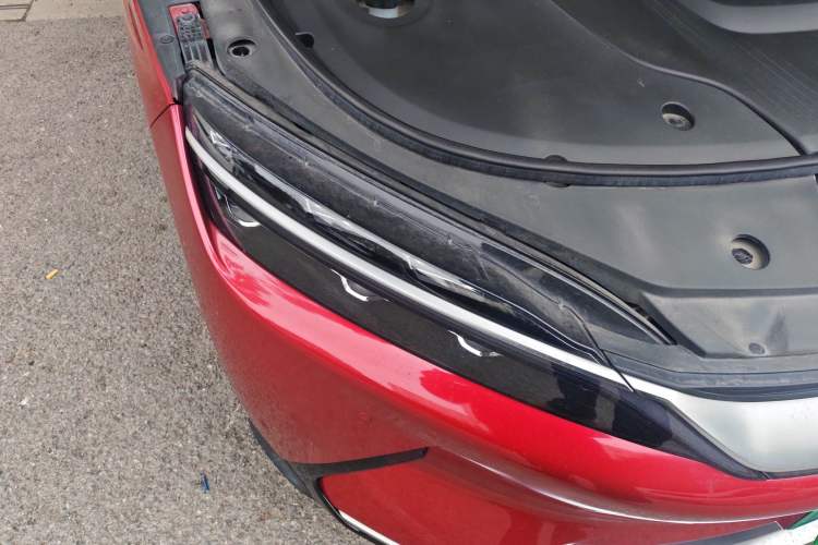 Used BYD Han 2020 EV Four-Wheel Drive High-Performance Flagship Model
