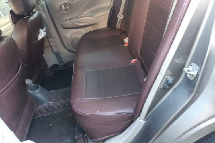 Used Nissan Sunny 2011 1.5XE CVT Comfort Edition Left Rear Seat