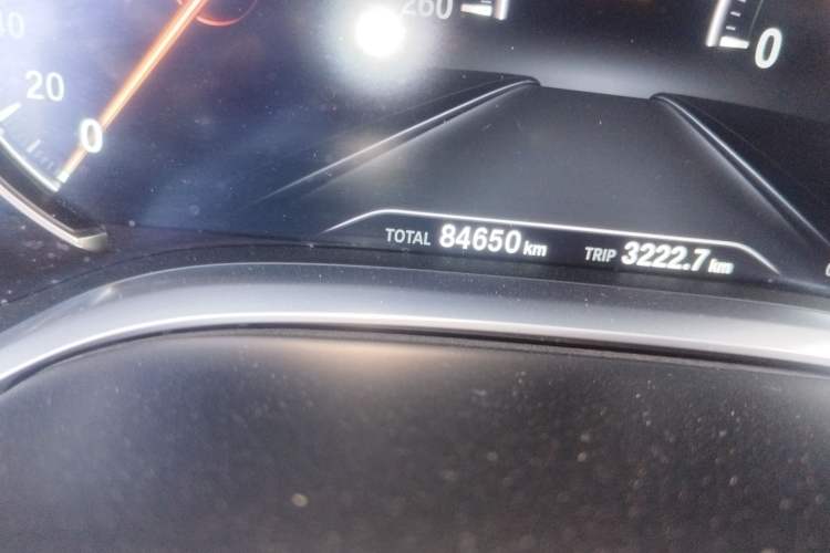 Used BMW 7 Series 2018 730Li Luxury Edition M Sport Package