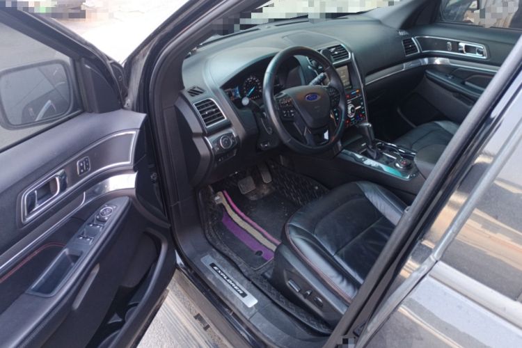 Used Ford Explorer 2016 3.5T Elite Edition