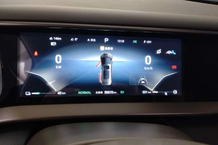 Used Denza D9 2022 DM-i 970 Four-Wheel Drive Flagship Model