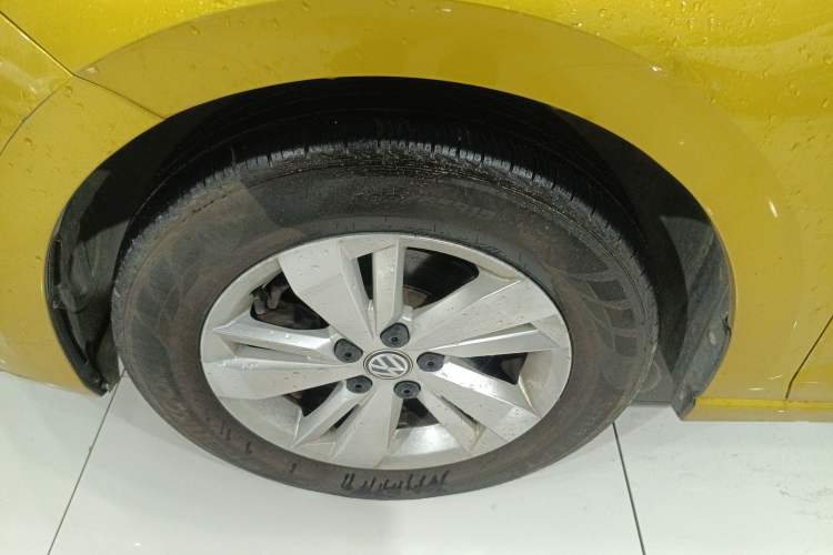 Used Volkswagen Polo 2019 Plus 1.5L Automatic Panoramic Enjoyment Edition Left Front Wheel Hub