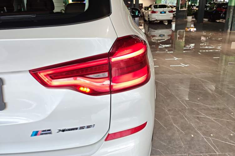 Used BMW X3 2018 xDrive25i M Sport Package China VI