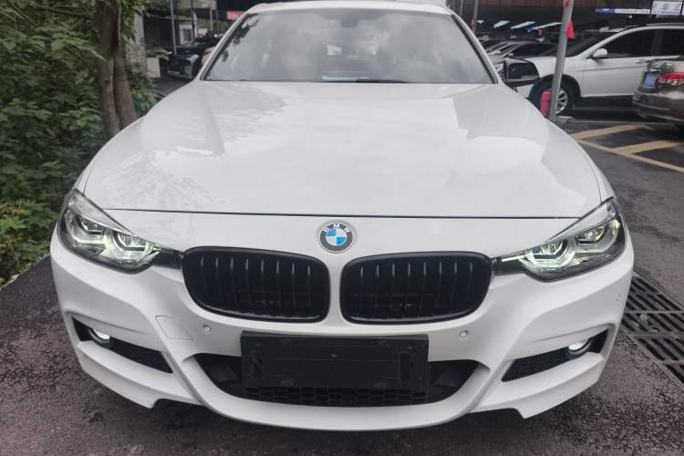 Used BMW 3 Series 2018 330i M Sport Night Edition Front