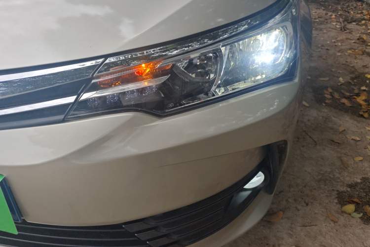 Used Toyota Corolla 2017 Revised Version 1.2T S-CVT GL-i Leather Edition Left Front Headlight