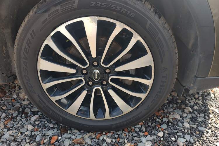 Used GAC Trumpchi GS5 Super 2015 2.0L Automatic Two-Wheel Drive Luxury Navigation Edition
