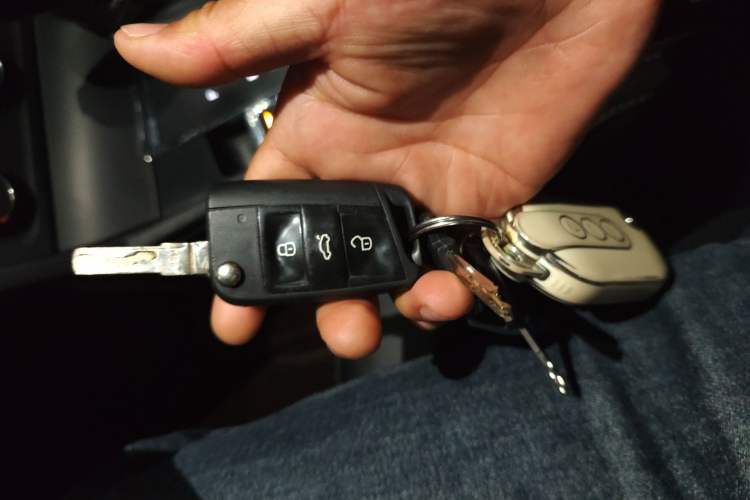 Used Volkswagen Lamando 2015 230TSI DSG Fashion Edition Vehicle Key