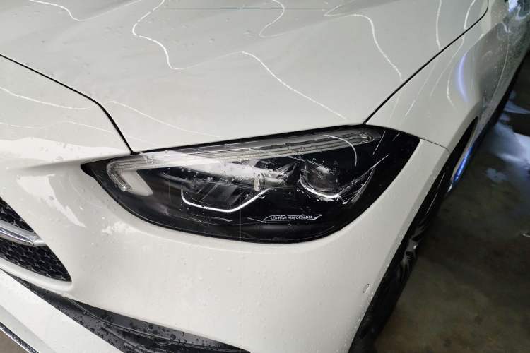 Used Mercedes-Benz C-Class 2024 C 200 L Sport Edition Left Front Headlight